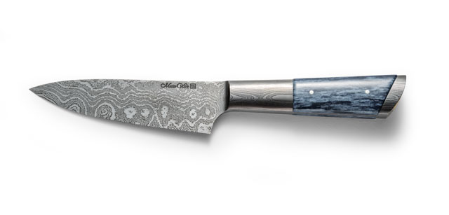 Kleines Chefmesser Premium Deluxe vollintegral
Klingenlänge: 16cm