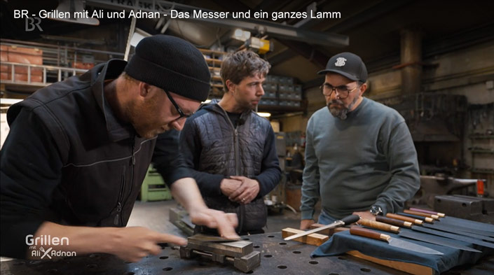 BR - Grillen mit Ali und Adnan - Das Messer und ein ganzes Lamm